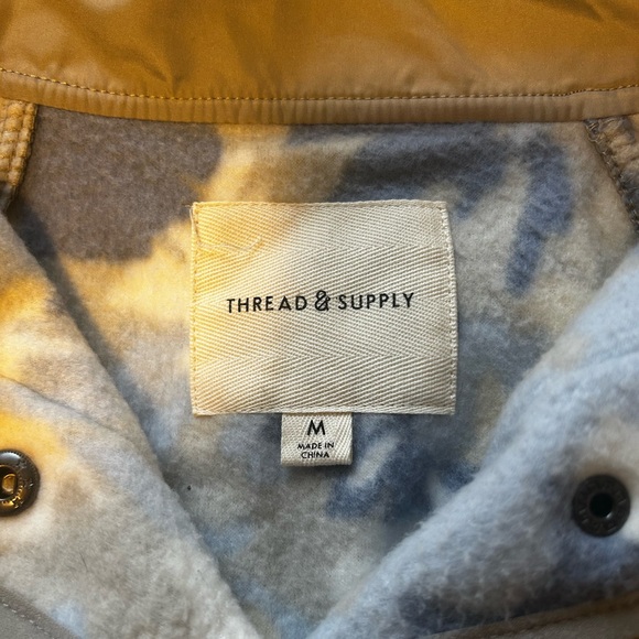Thread&Supply Fleece Sweater - Picture 3 of 3